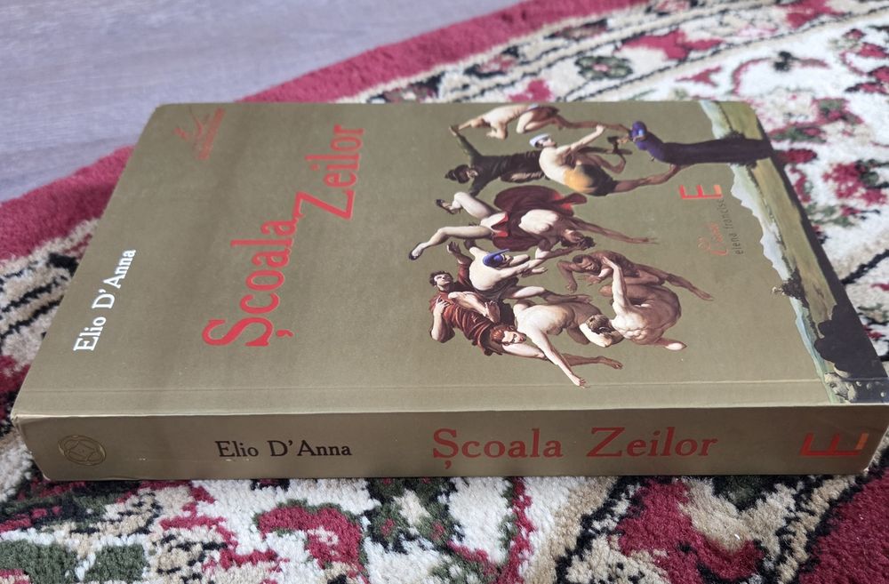 Scoala Zeilor - Elio D'Anna, in conditii excelente