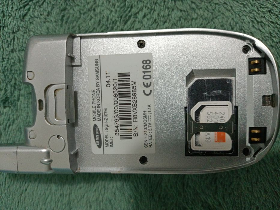 Samsung sgh-z107m schimb nokia 3310