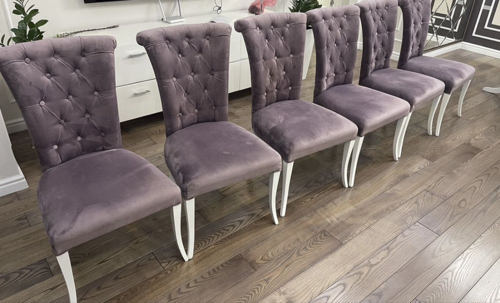 Стол и 6 стульев