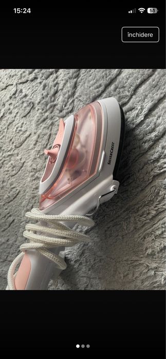 Set buchet si fier de calcat vertical