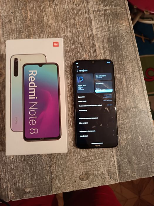 Xiaomi redmi not 8 128g