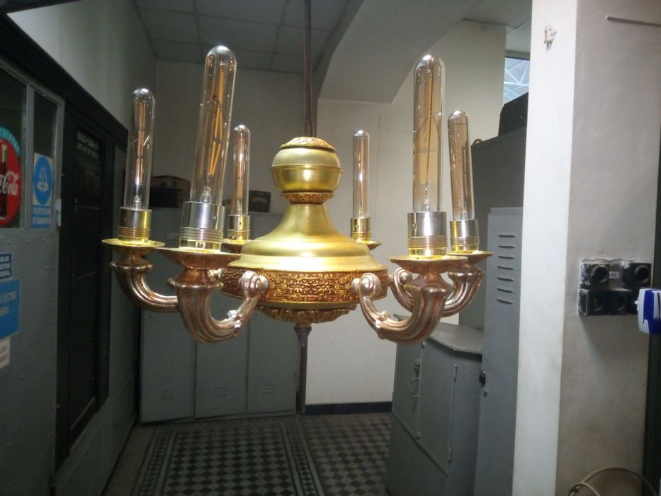 Vand candelabru, candelabru clasic