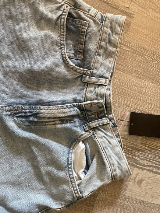 Дамски широки дънки