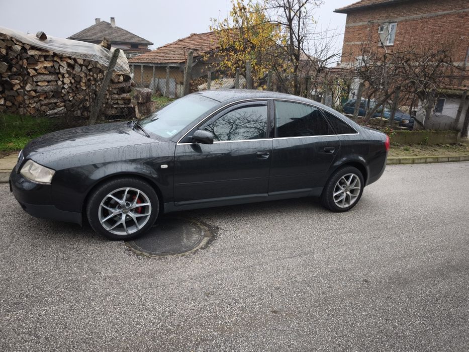 Audi A6 C5 2.8 192кс V6 на части