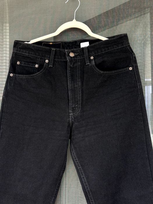 Мъжки дънки LEVI'S / 505 Regular Fit Straight Leg (Made in USA) - размер W33 / L34, Отлично състояние