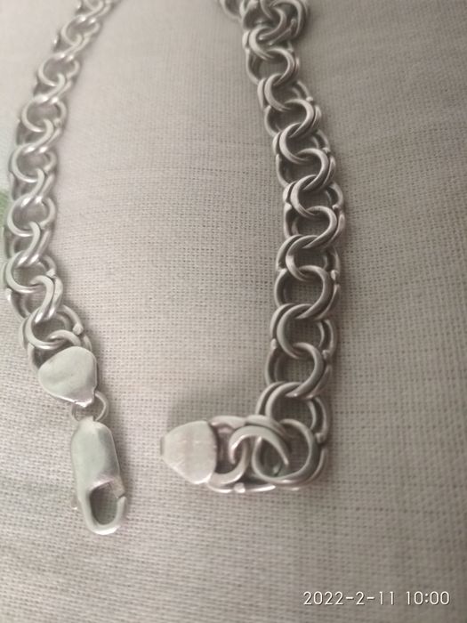 Серебро браслет 925 пробы продается