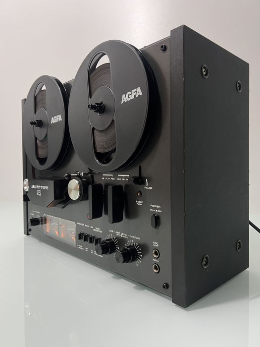 Magnetofon AKAI GX-4000D Black edition