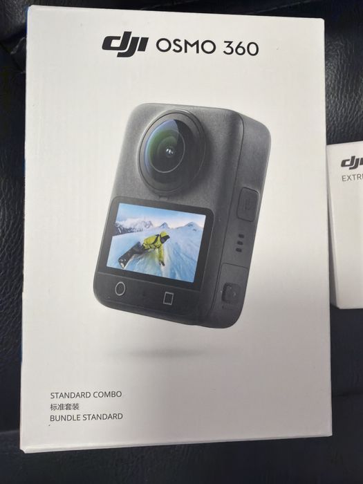 Pret Fix Fara oferte!  Dji osmo 360 noua sigilata essential combo