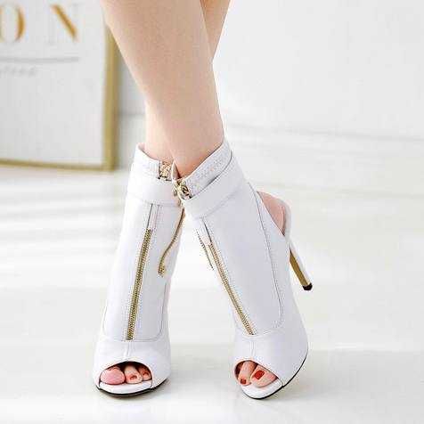 Ботильоны с открытым носом (хилсы) в наличии в Ташкенте 35 размер