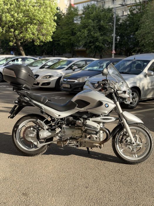 Vand motocicleta impecabila BMW R850R ABS, INJECTIE