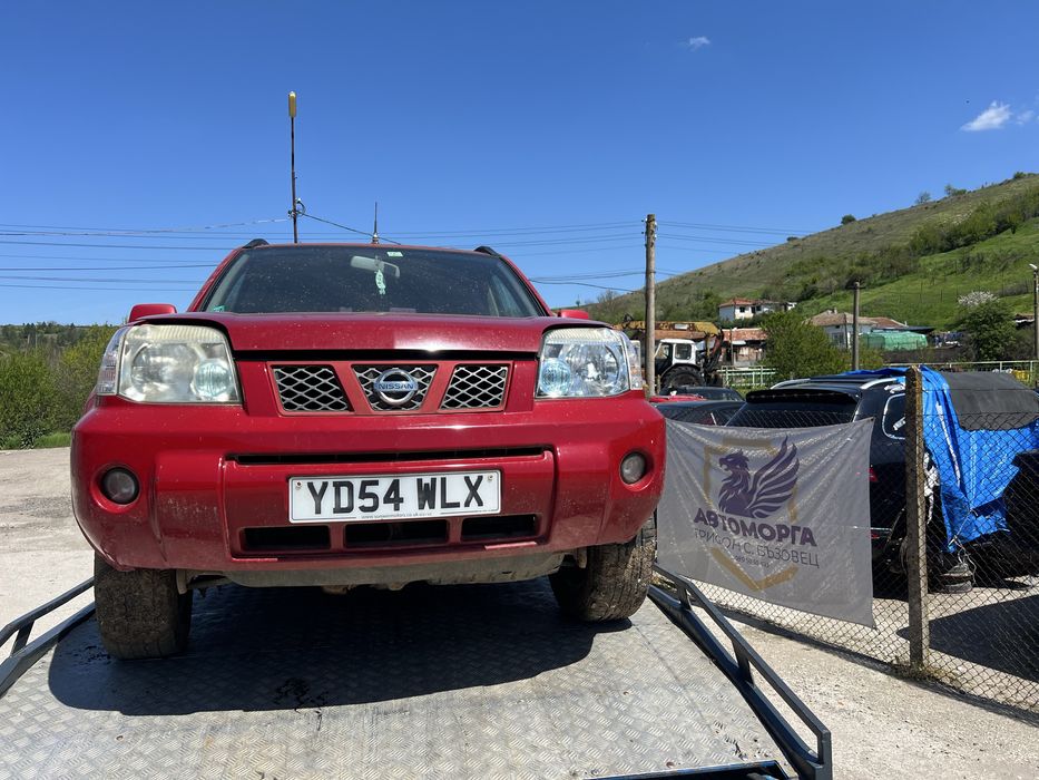 Nissan X-Trail I (T30) 2.0 (140 кс)
