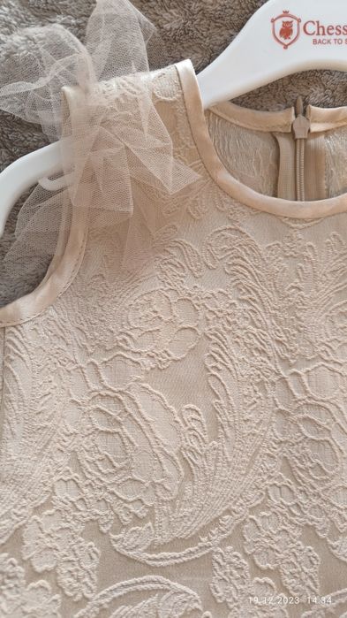 Платье детское для девочки, ручная работа