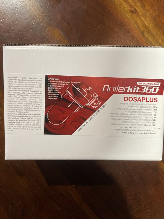 Filtru anti calcar Atlas Filtri Dosaplus 3