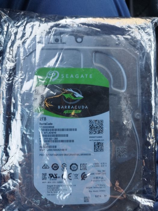 Продам жёсткий диск 2тв