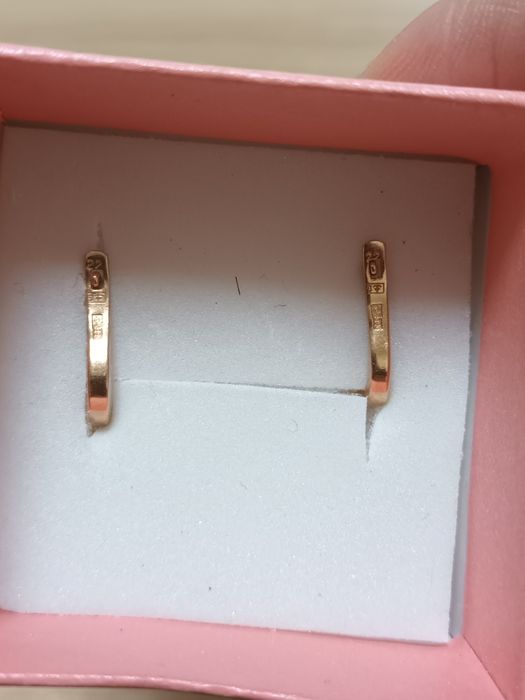 Златни! Руски обици, гривна от естествени перли и пръстен