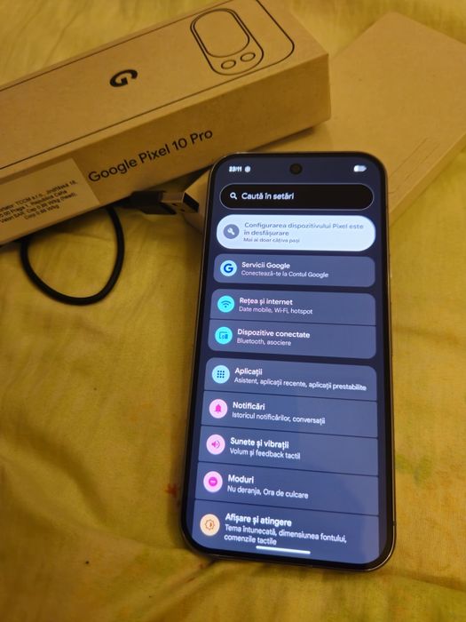 Google Pixel 10 Pro NOU Oferta 16gb