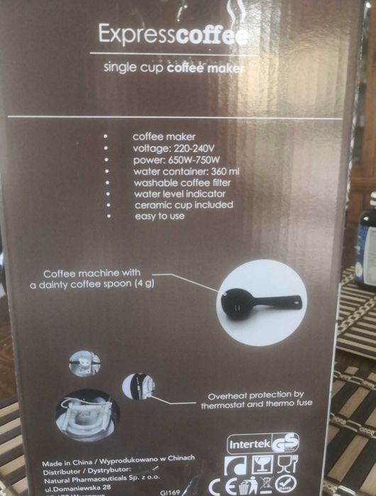 Aparat de cafea Expresscoffe calitatea Buna r