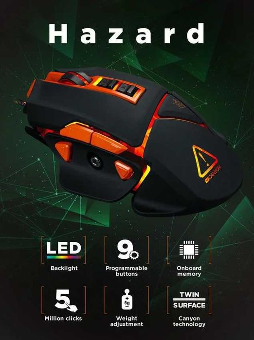 Canyon Hazard gaming