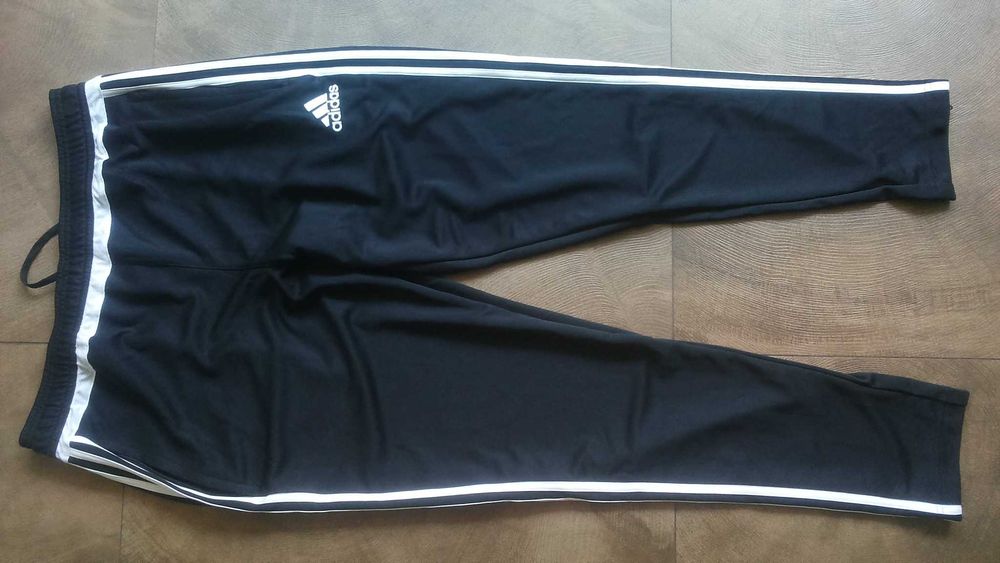 Adidas Mens Football Pants Размер L мъжка футболна долница с тесен крачол 23-68
