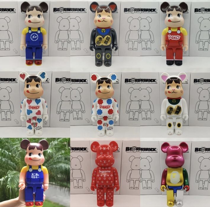 Фигурка Bearbrick (Бербрик), 28 см, коллекционная