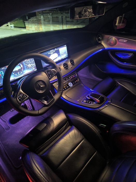 Mercedes-Benz E220d AMG, 2. 0 CDI, 194 к. с. , 9G-Tronic, 2017 г.