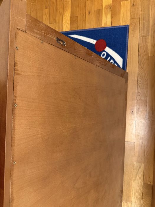 Oglinda vintage lemn 100x80