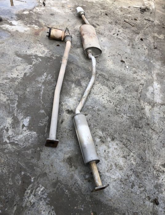 Глушитель ремонт любой автомобилей