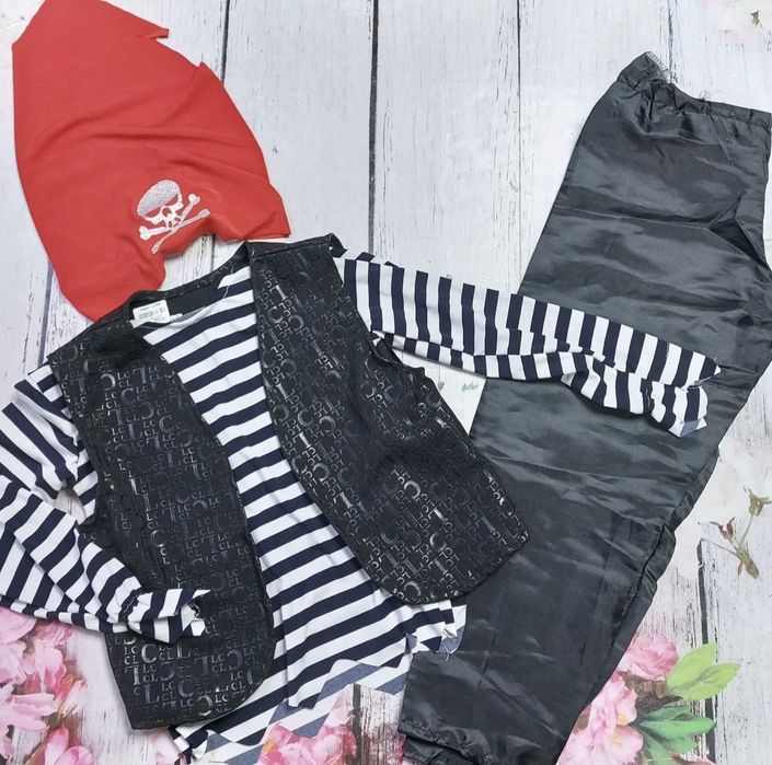 Новогодний костюм Пират