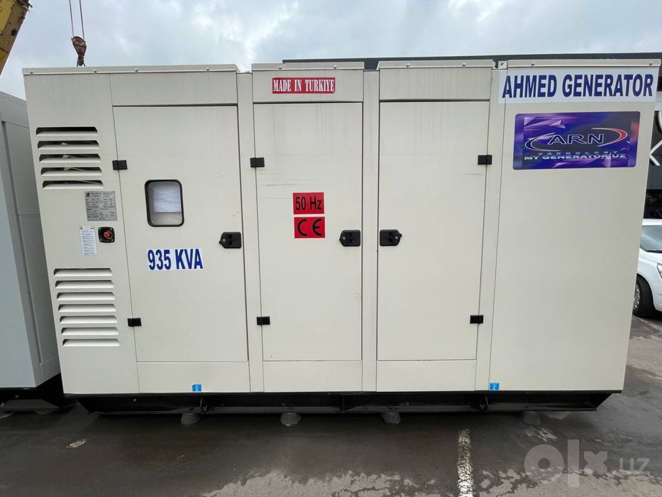 Generator 935KVA 680KW Turkiya