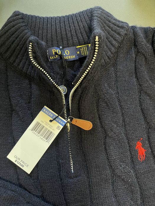 Пуловер Polo Ralph Lauren knitted