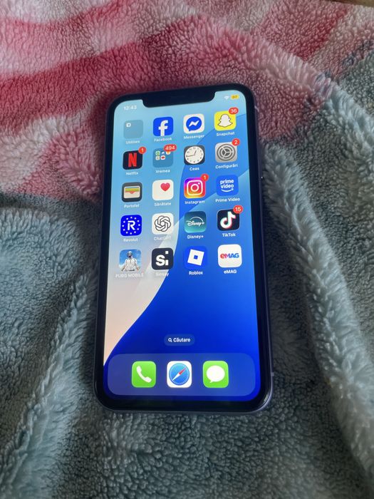 Vând iphone 11 nu are defecte deloc