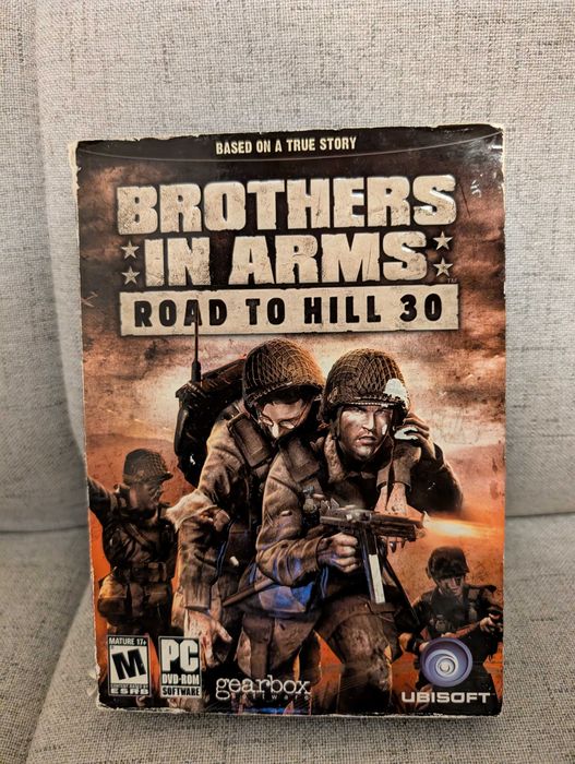 Joc PC Brother in Arms: Road to Hill 30 [DESIGILAT]