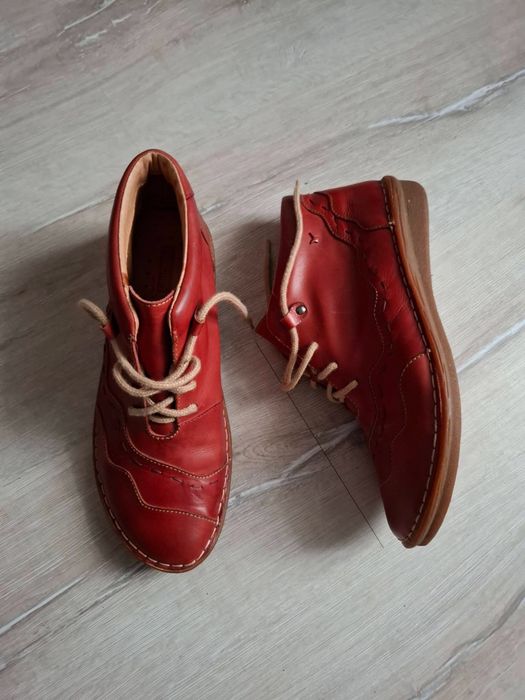 botine dama. piele.mar.42