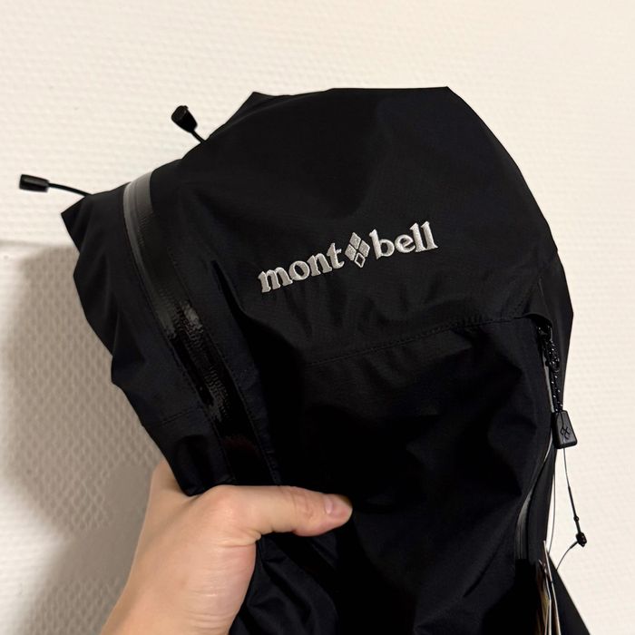 Light jacket Montbell( Gore-Tex, Gorpcore )