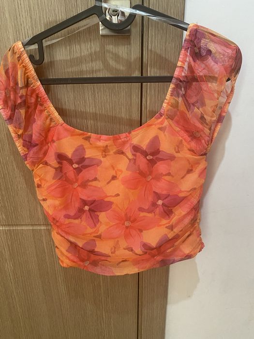 Дамска флорална блуза