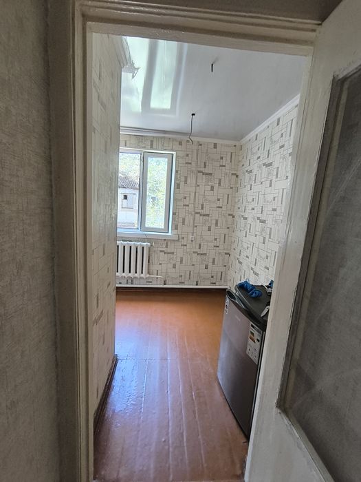 Спутник 1.  1 ком в деревянном доме. 2/2 ремонт акфа рамы площадь 32м²