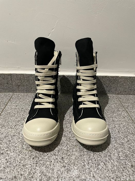 Rick Owens DRKSHDW High in stoc 39/40/41/42/43/44/45