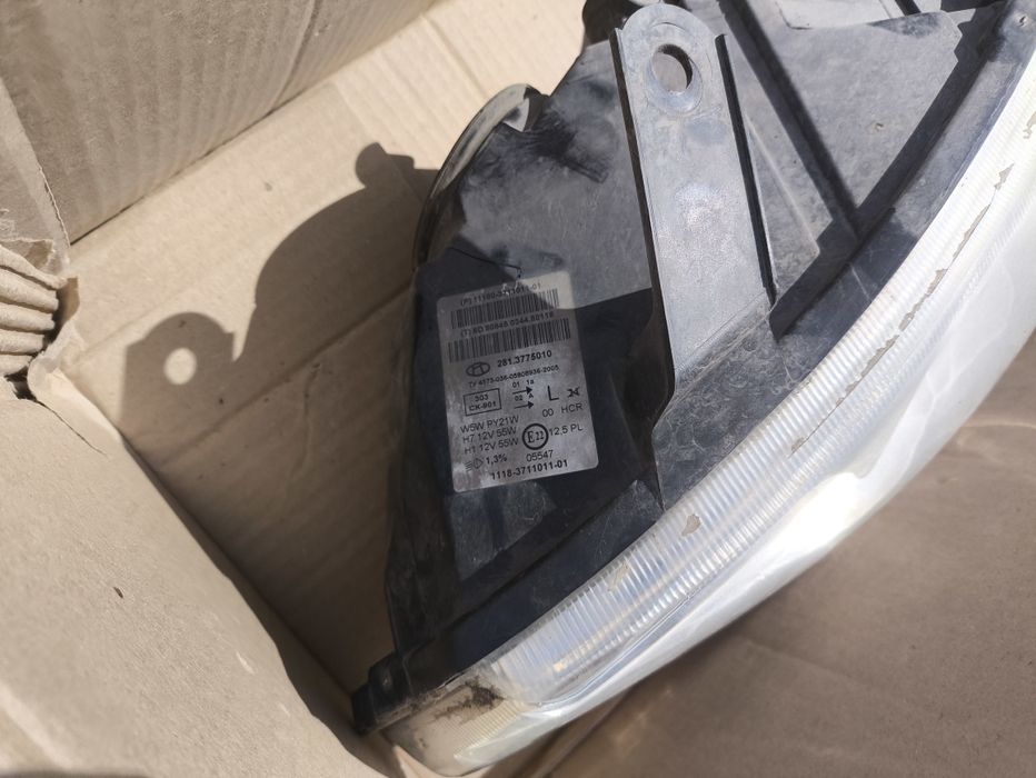 Фара Lada Kalina 1