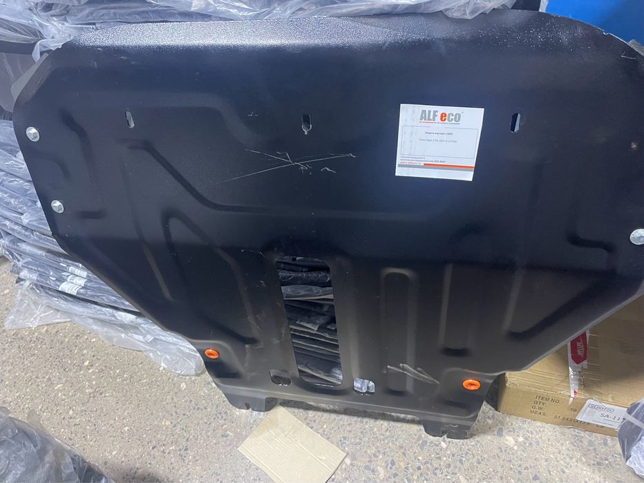 Защита картера CHERY Tiggo 2 pro