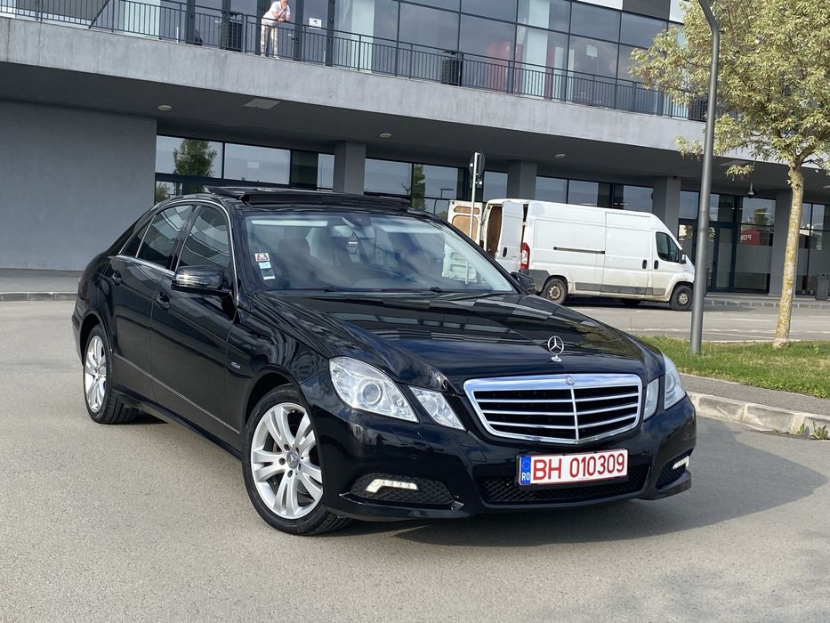 Mercedes e 220 cdi 170 cp automat avatgarde RAR efectuat