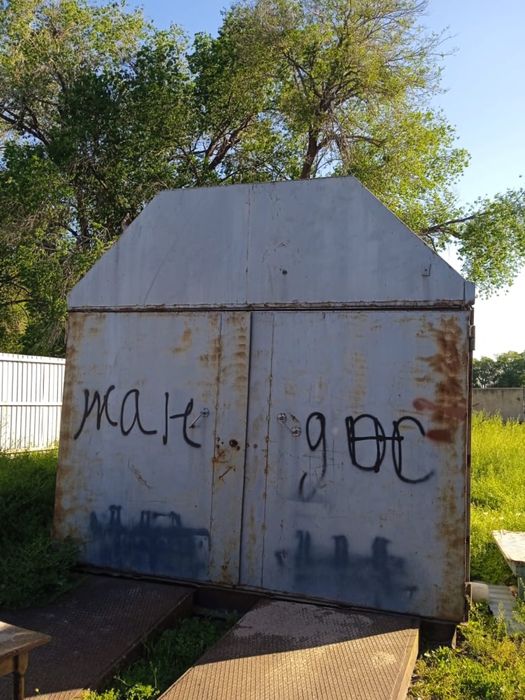 Гараж металлический