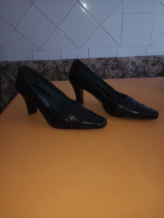 Pantofi dama piele