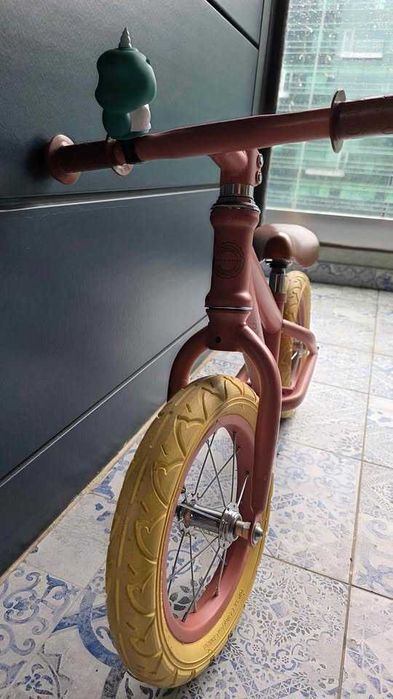 Bicicleta de echilibru Copii - Little Dutch - Roz pudra