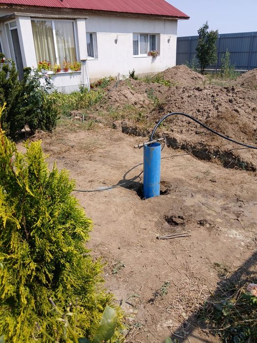 Foraje puturi apa prelungiri puturi
