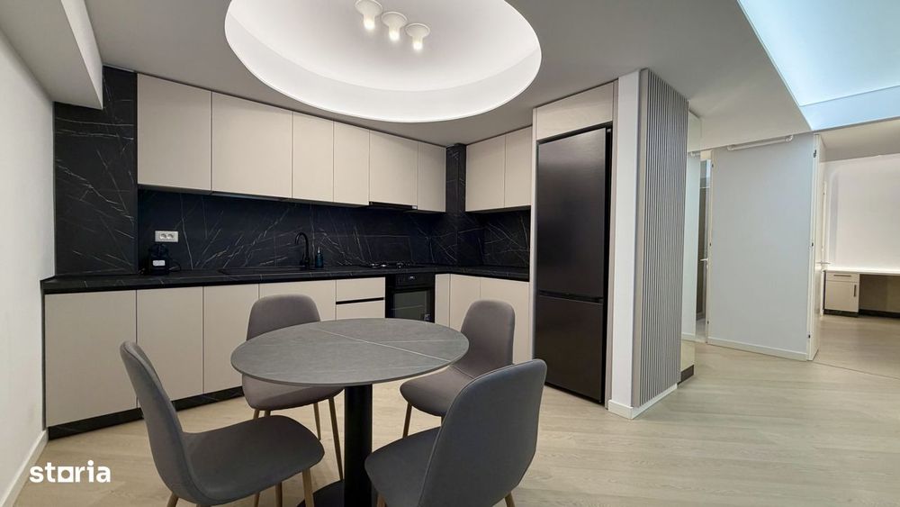 De inchiriat  | Apartament 3 camere  | Cortina North Pipera Voluntari