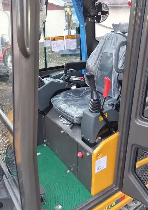 Miniexcavator Lubeck Ex231pro-Utilaj Nou-Garantie 2 ani