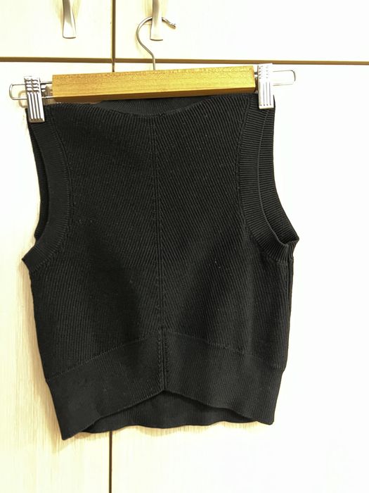 Топ летний вязанный