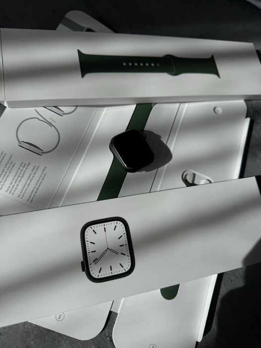 Apple Watch Seria 7 41mm Green