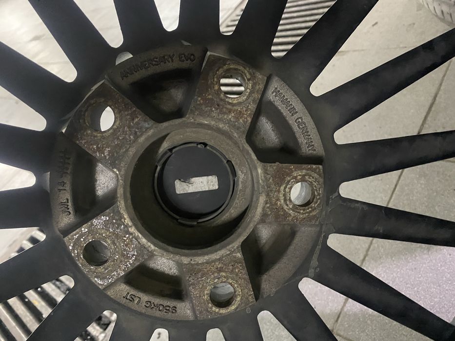 Диски Hamann r22