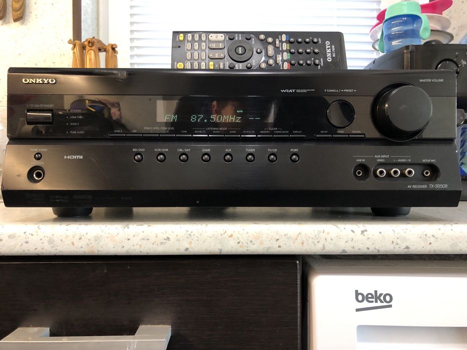 Onkyo TX-SR508 resiver